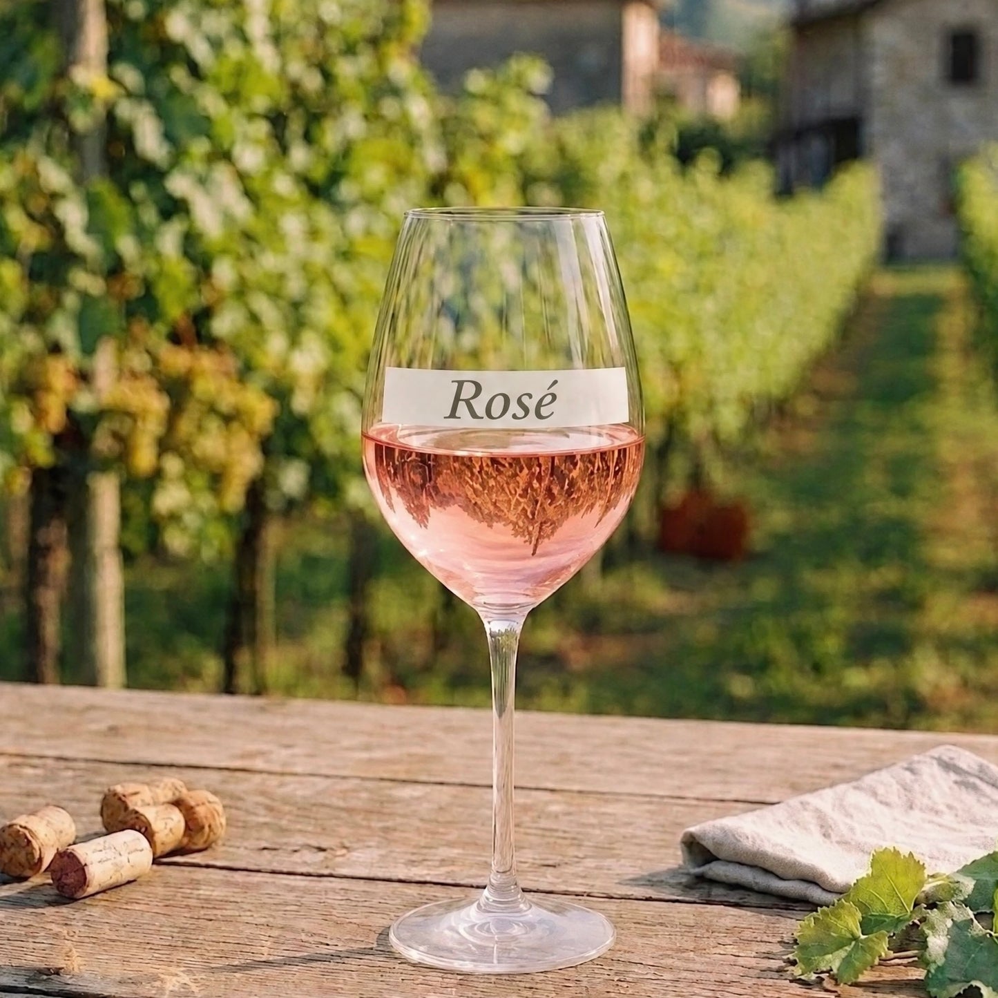 Rose (Glass) Minuty France