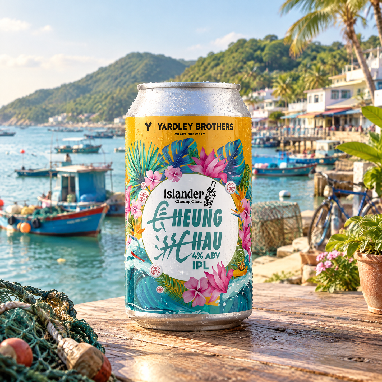 Yardly Bros Local Craft ❦ Cheung Chow IPL