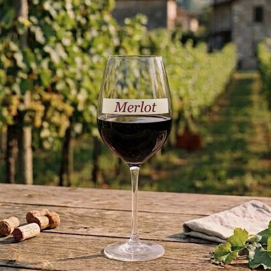 Merlot (Glass) ❦ R Mondavi Private Aged California
