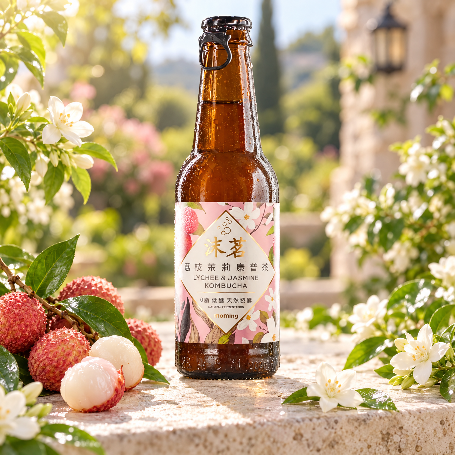 Local Craft Lychee Jasmine Kombucha