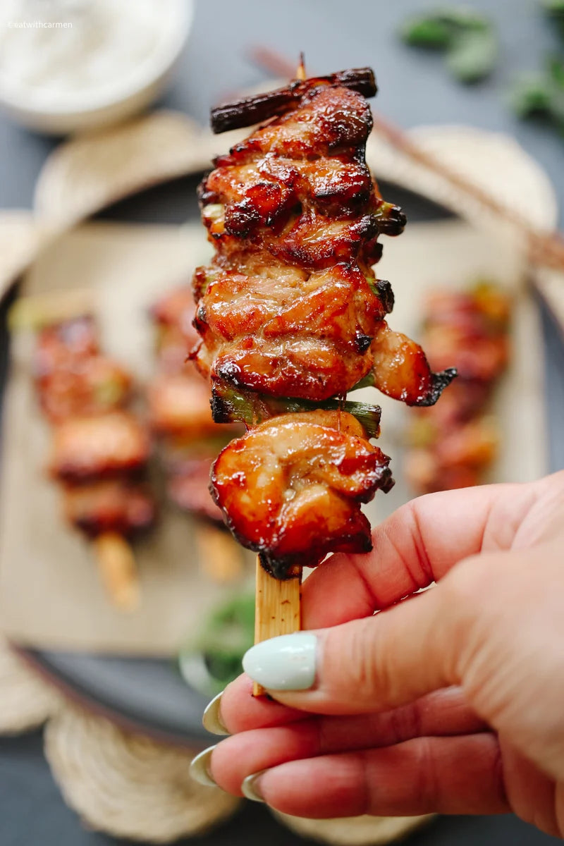 雞肉串 Chicken Skewers (3串skews)