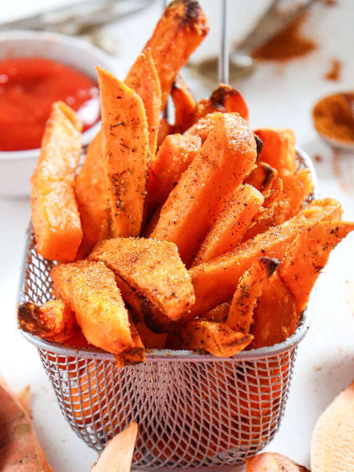 炸甜番薯條 Sweet Potato Fries