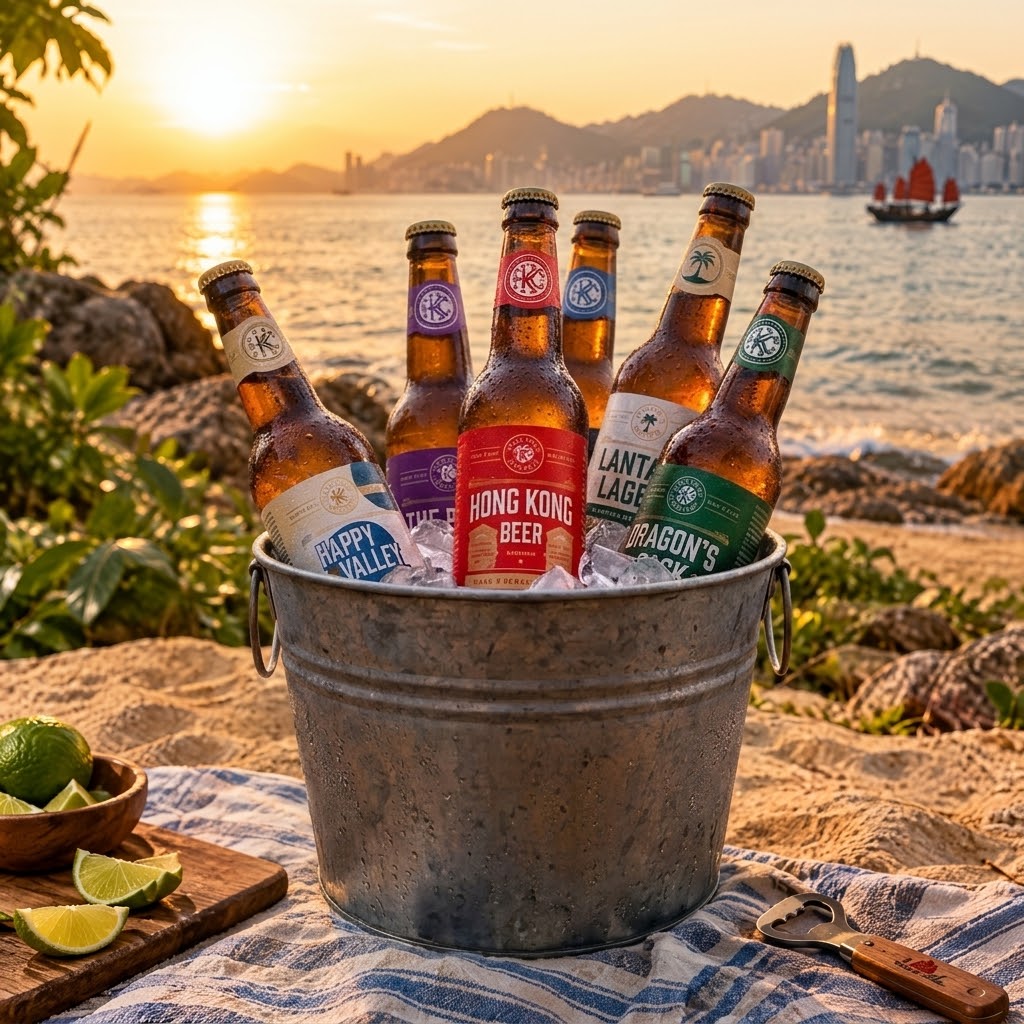 HK Brewery Local Craft ❦ 1 Set (Tasting 6 of Their Best Beers)