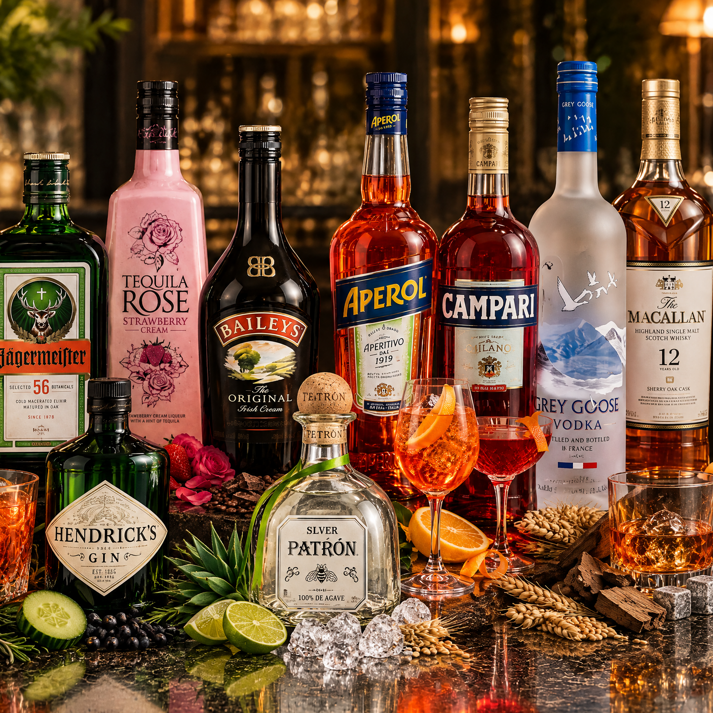 House Pours (Spirits)