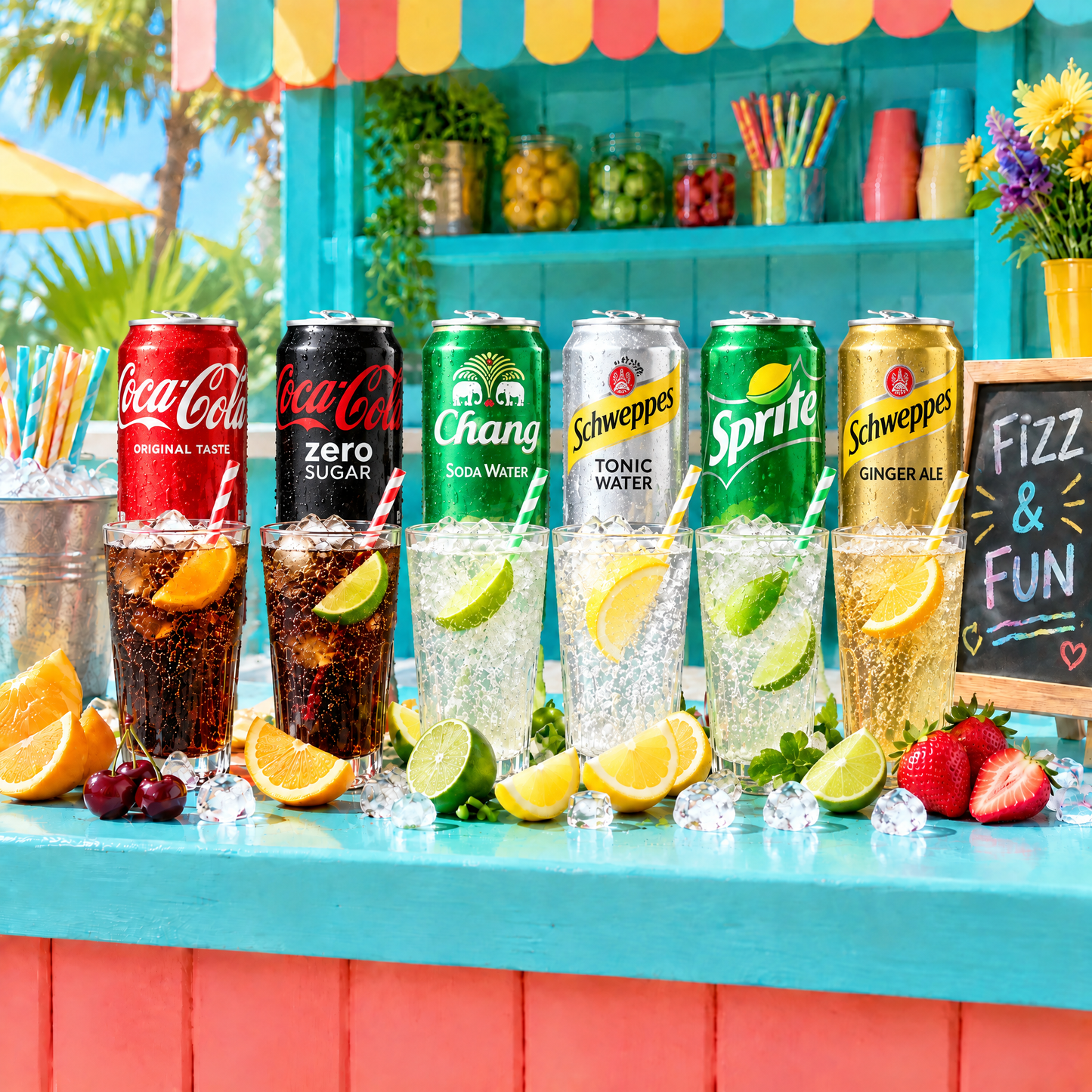 Soft Drinks