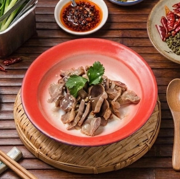 Mala Chicken Gizzard