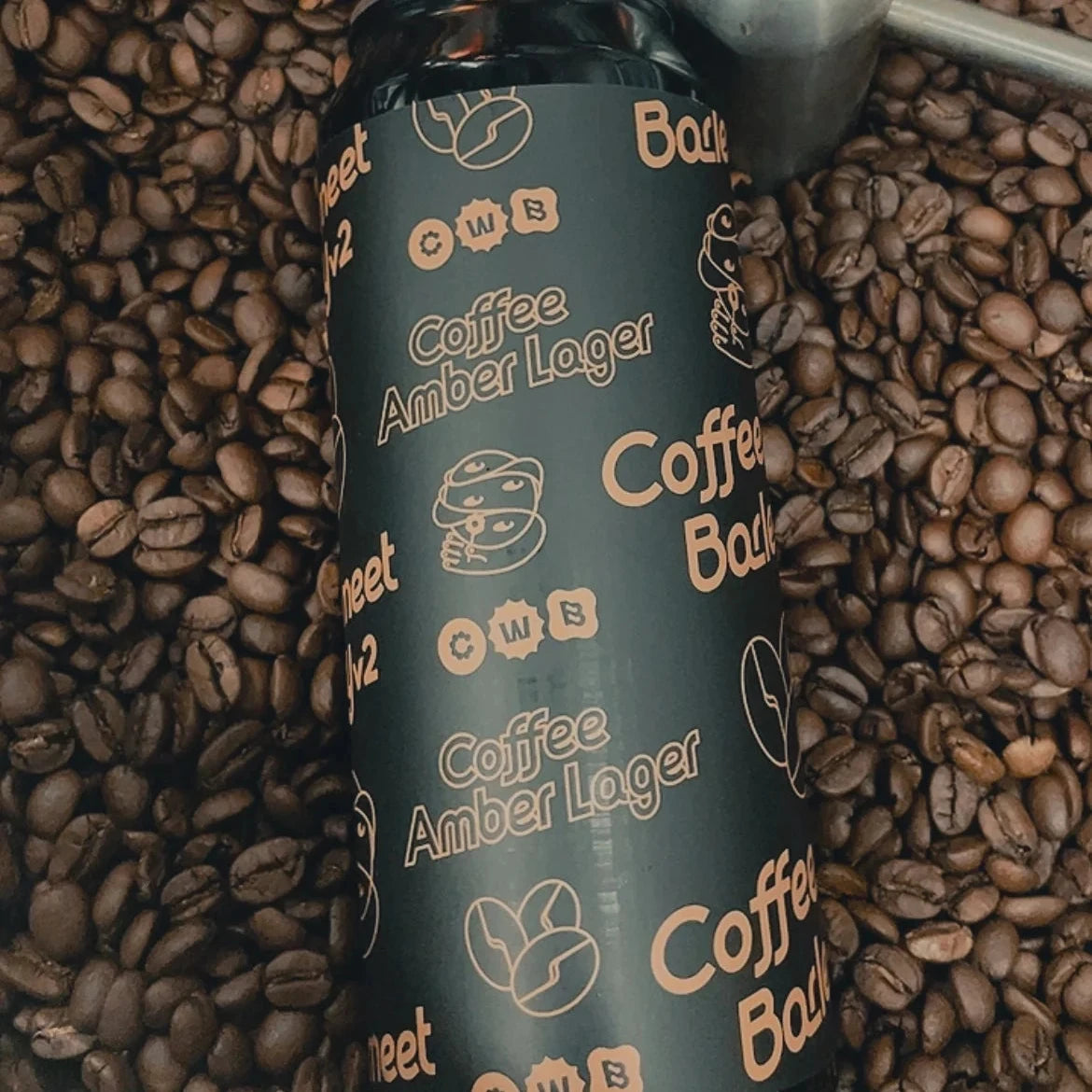 Causeway Brewing ❦ Coffee Meet Barley Amber Lager
