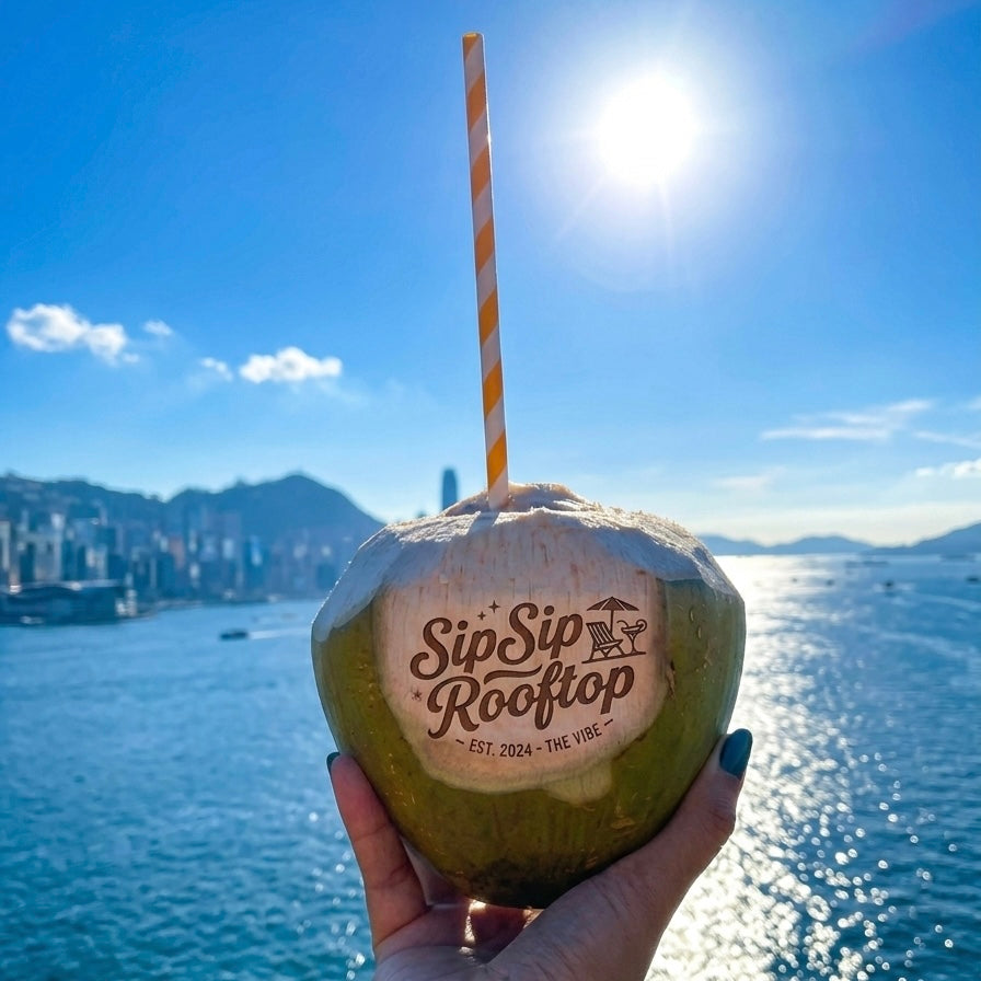 泰國椰青 Fresh Cool Dole Coconut