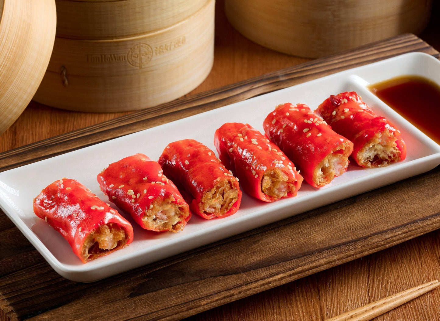 春風得意蝦米腸 Deep Fried Shrimp Rice Roll