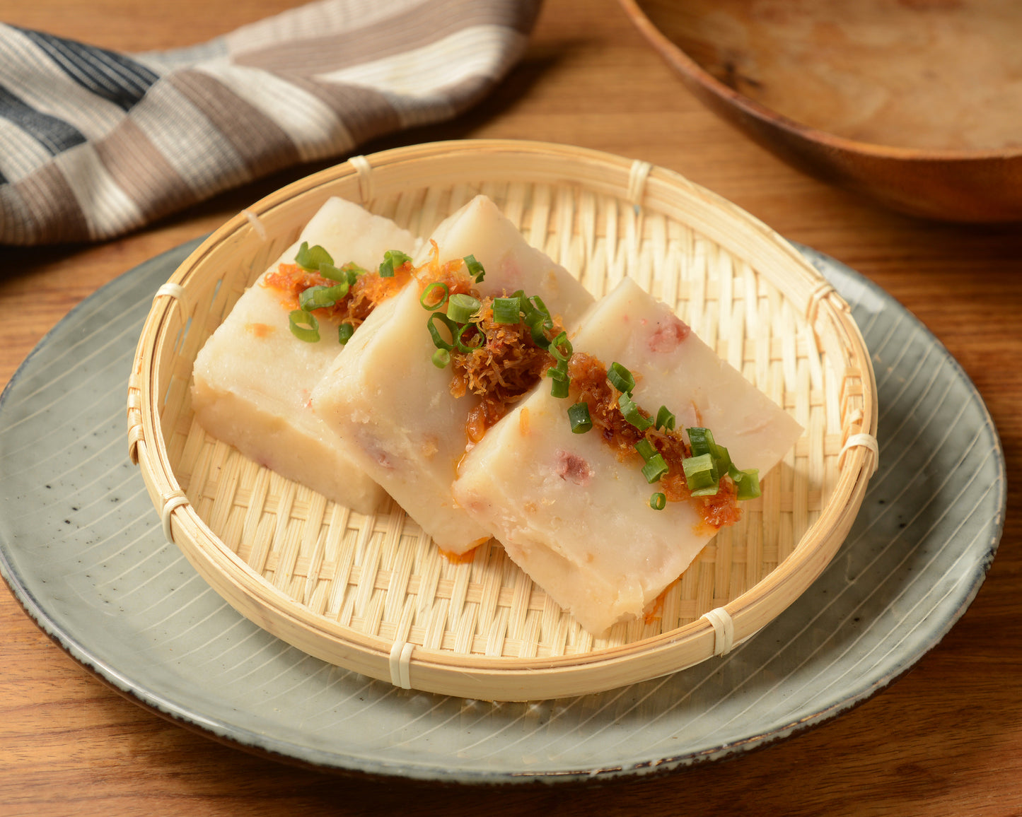 蒸蘿蔔糕 Steamed Turnip Cake