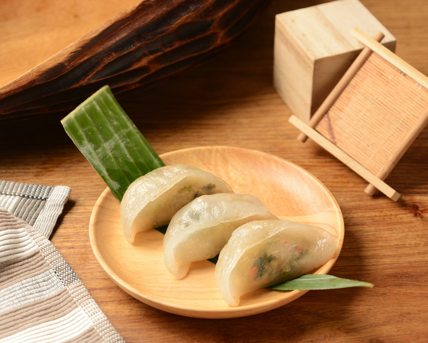 素菜餃 | Vegetarian Dumplings 🌱