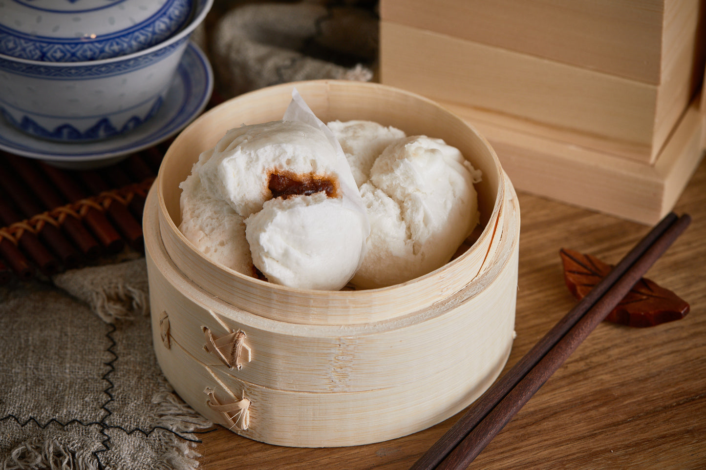 叉燒包 BBQ Pork Bun