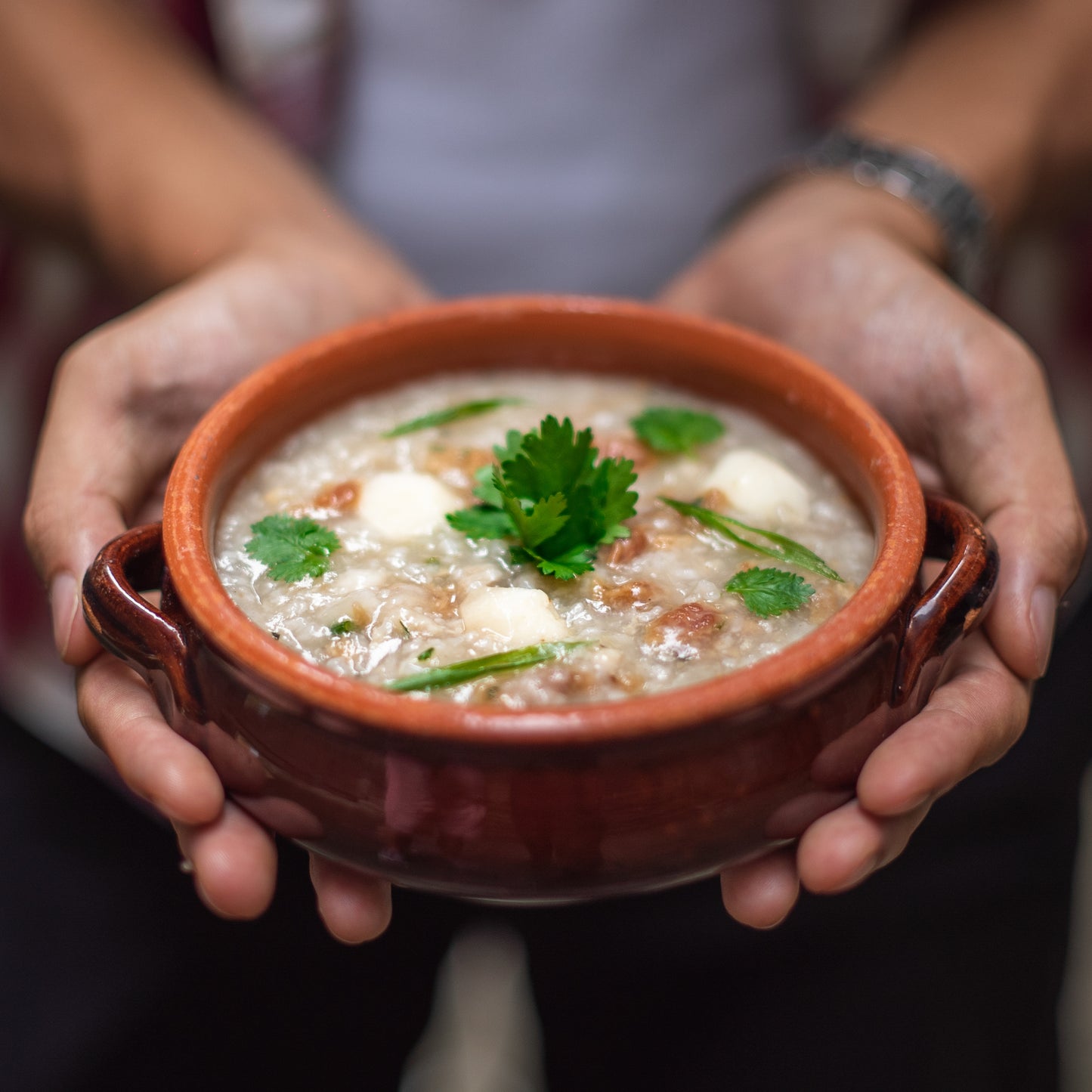 懐舊碎牛粥 Old Fashioned Minced Beef Congee