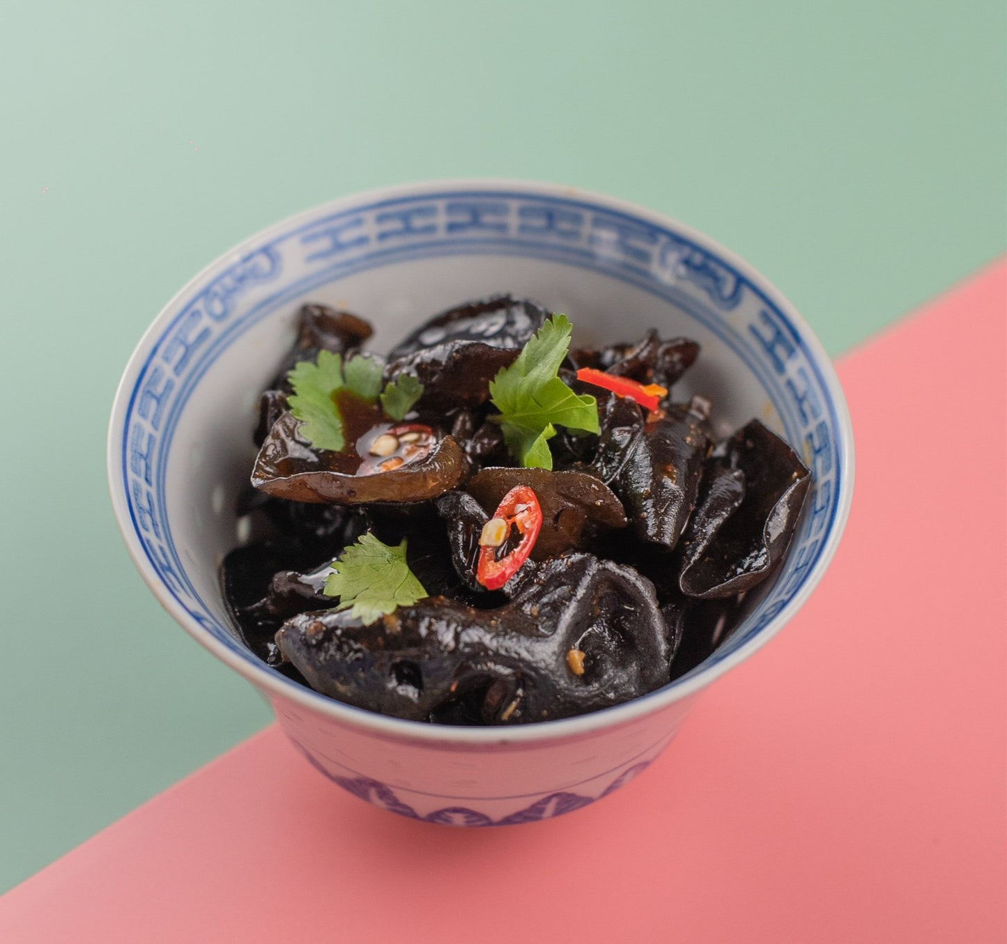 廢柴木耳 Office Friendly Black Fungus Salad