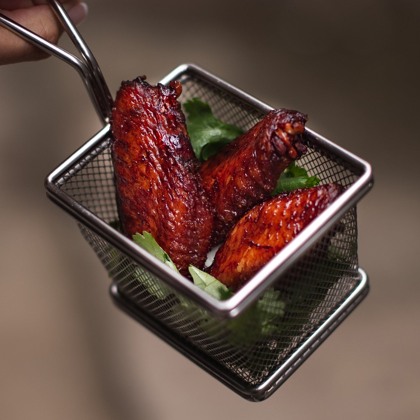 脆炸秘製滷水雞翼 Crispy Deep Fried Brine Chicken Wings