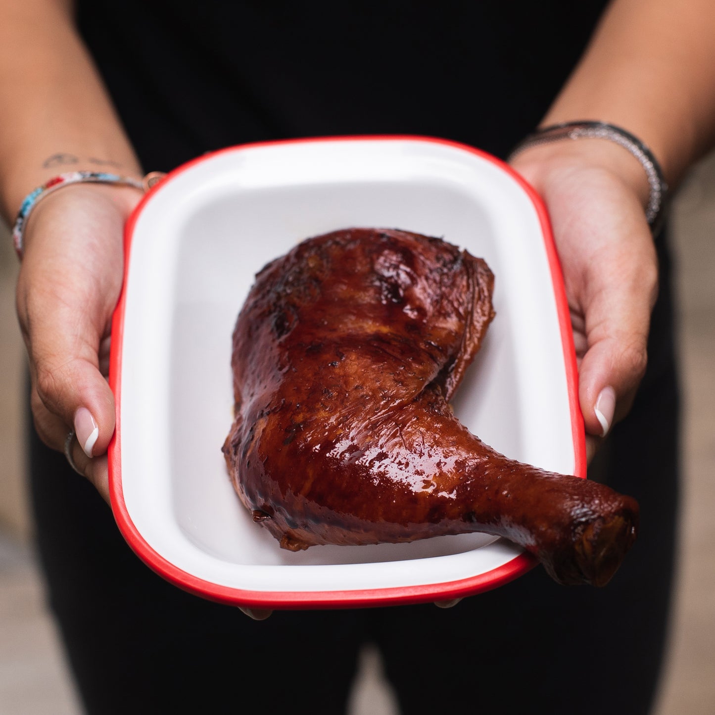 秘製陳年滷雞脾 Authentic Brine Chicken Quarter