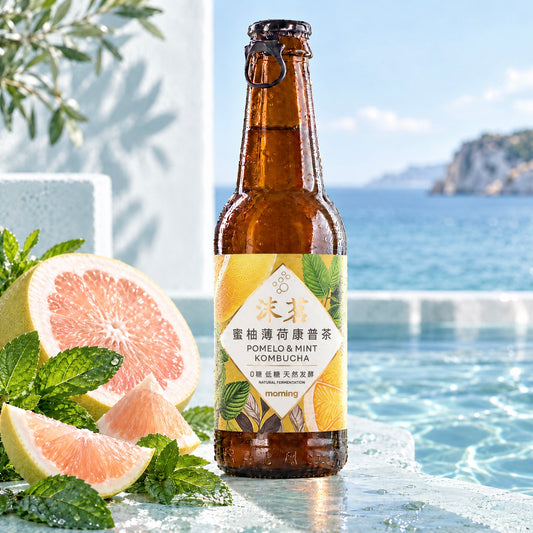Local Craft Kombucha | Pomelo & Mint