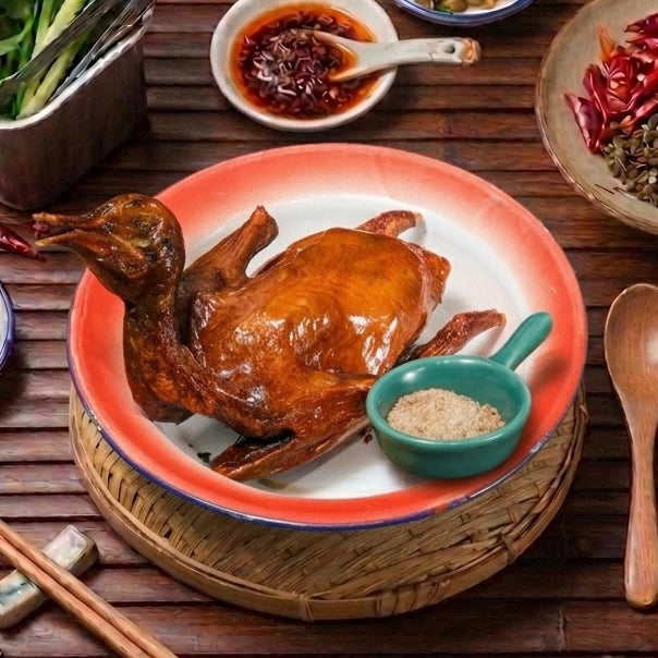 紅燒乳鴿 Braised Squab