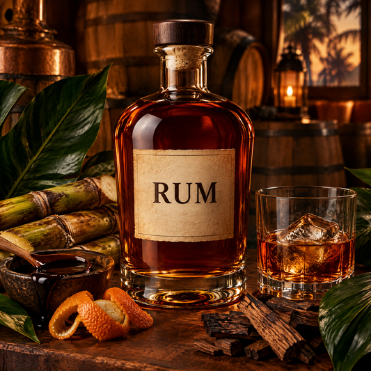 Bottles {Rum}