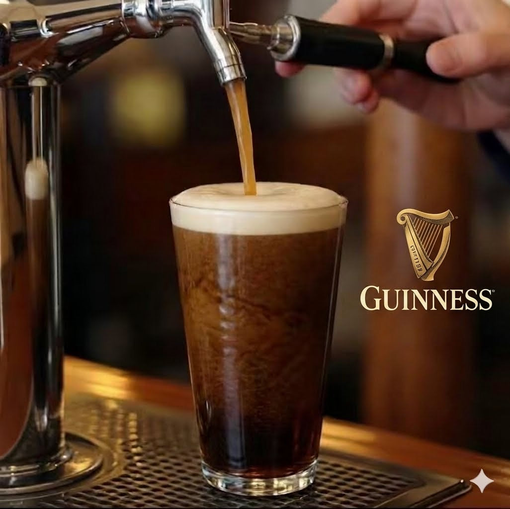 Draught ❦ Guinness (schooner)