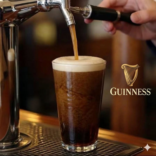 Draught ❦ Guinness (schooner)