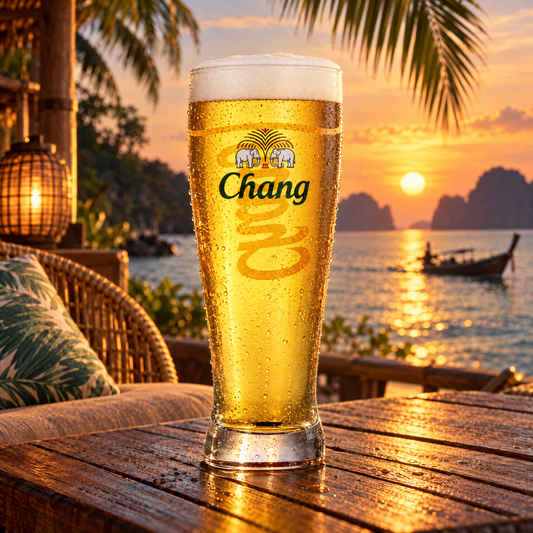 Thailand 🐘 Chang Beer
