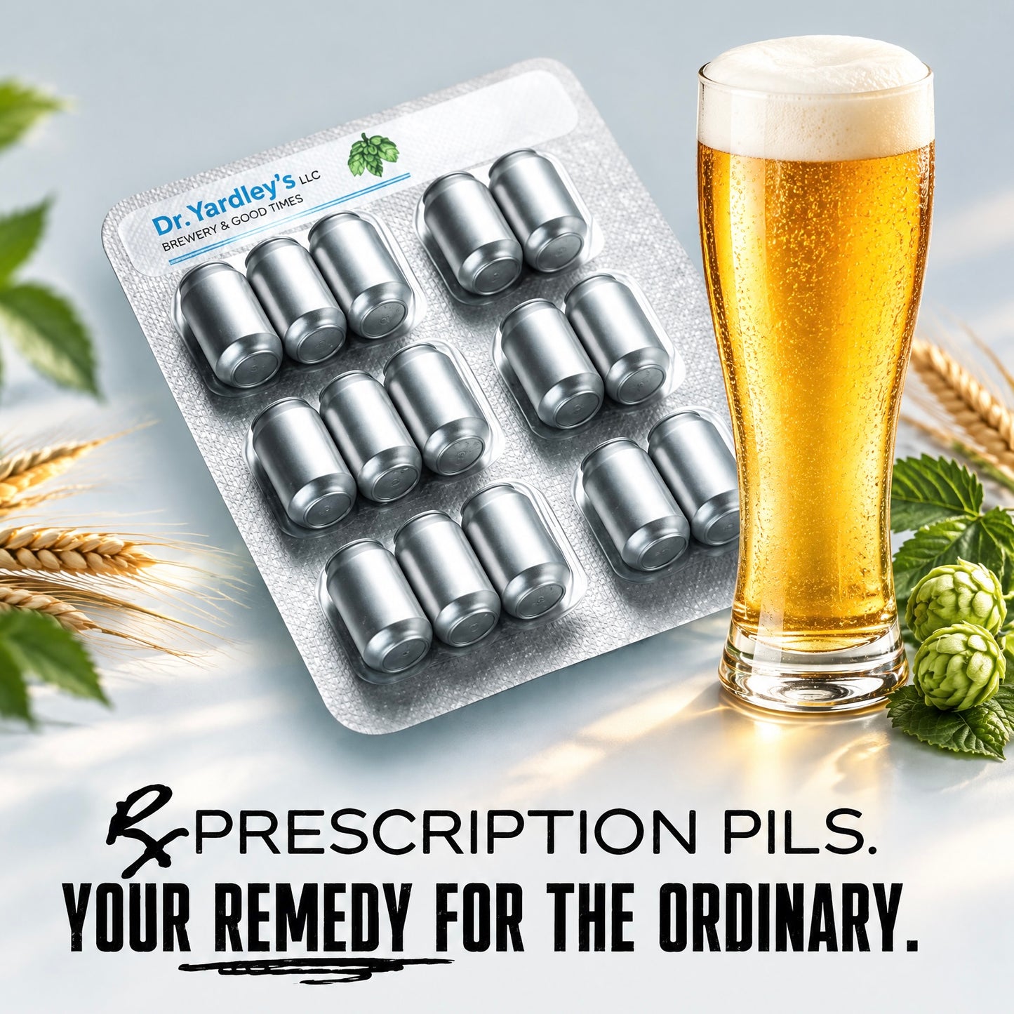 Yardly Bros Local Craft ❦ Prescription PILs