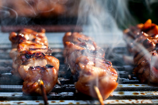 雞腎串 Chicken Gizzard Skewer