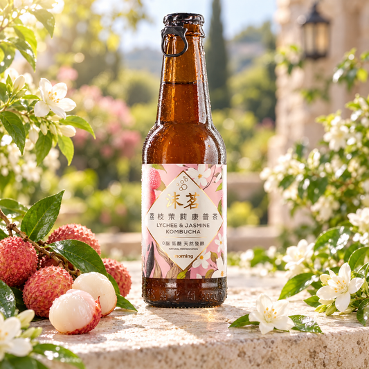 Local Craft Kombucha | Lychee & Jasmine