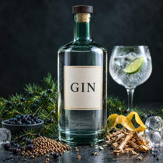 Bottles {GIN}