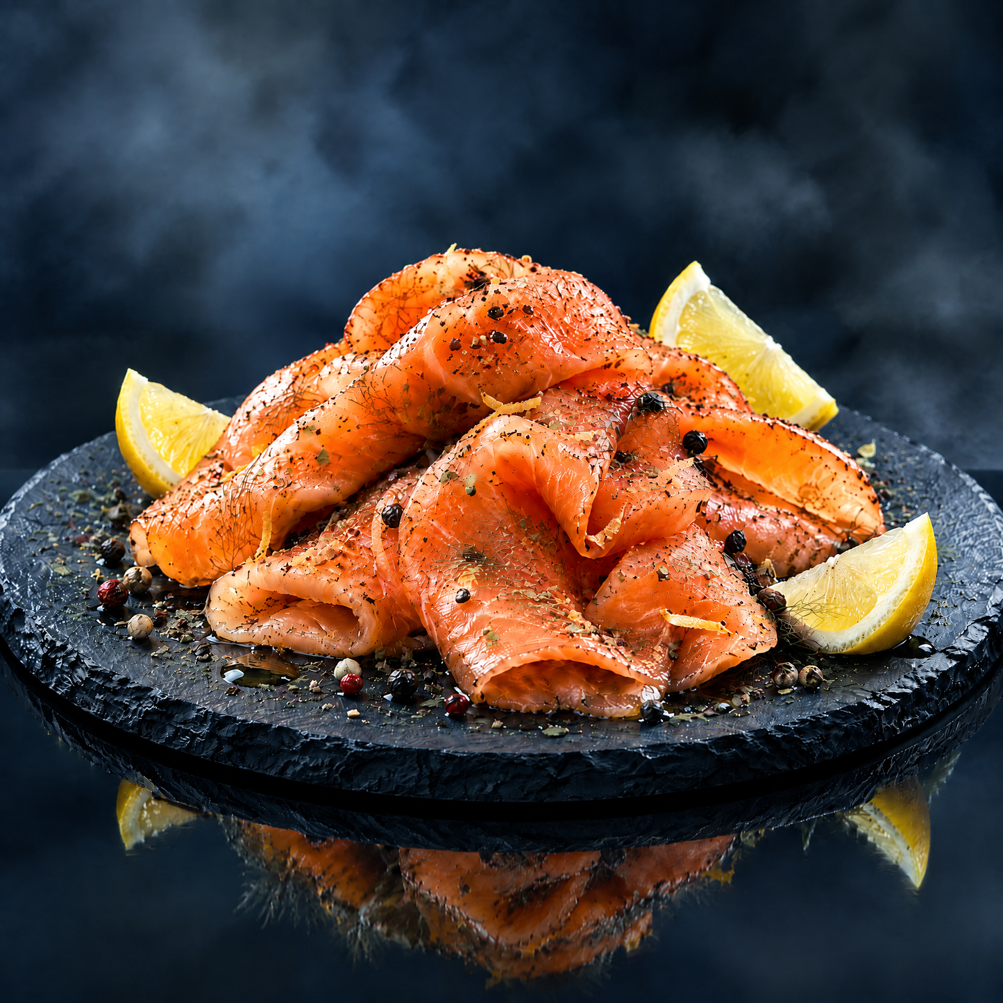 Smoke Salmon Board