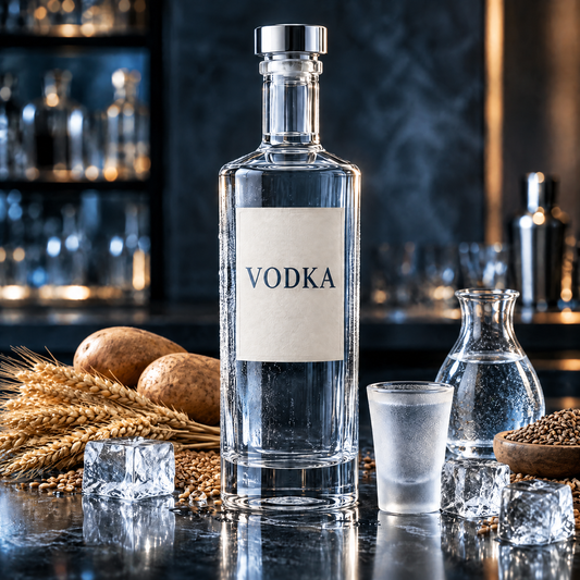 Bottles {Vodka}