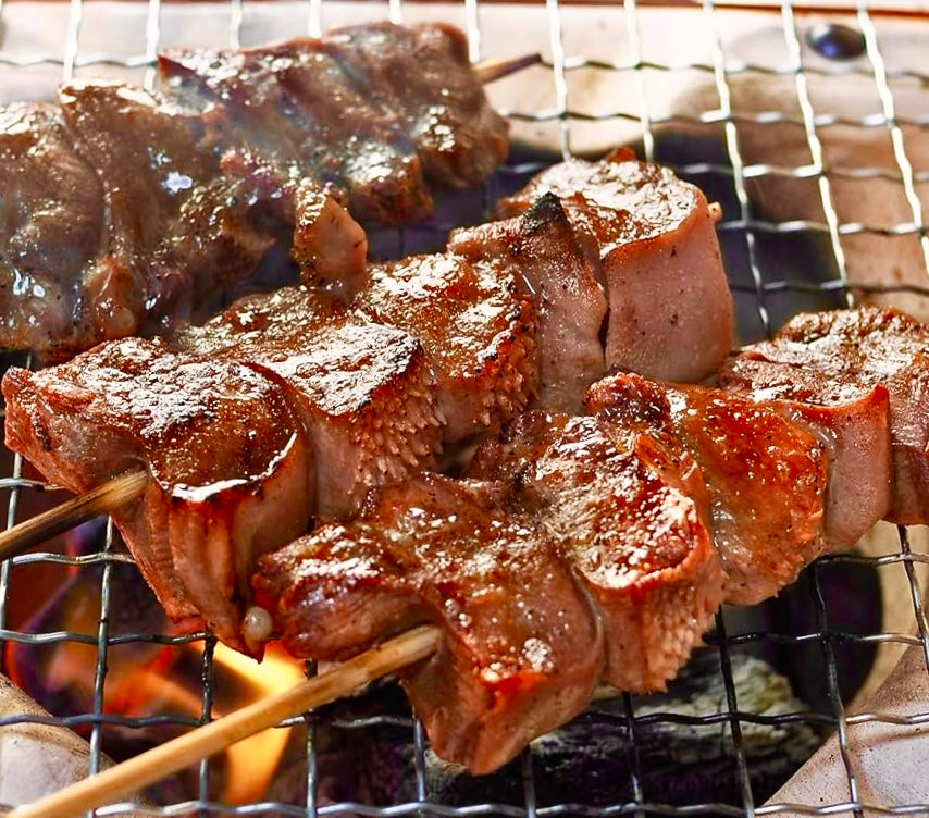 牛舌芯串 Ox-Tongue Skewers