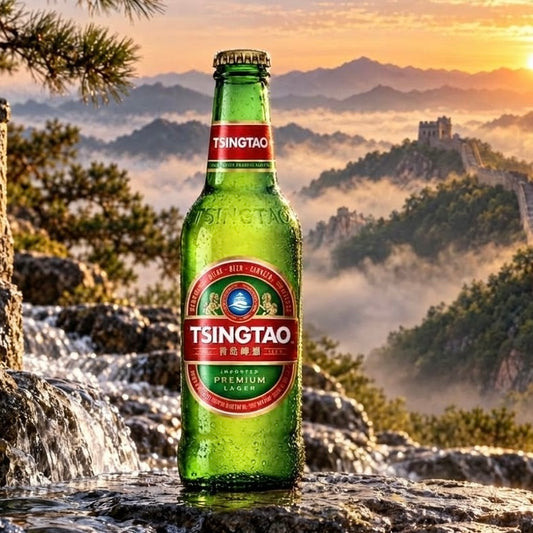 Premium Local Tsing Tao Beer