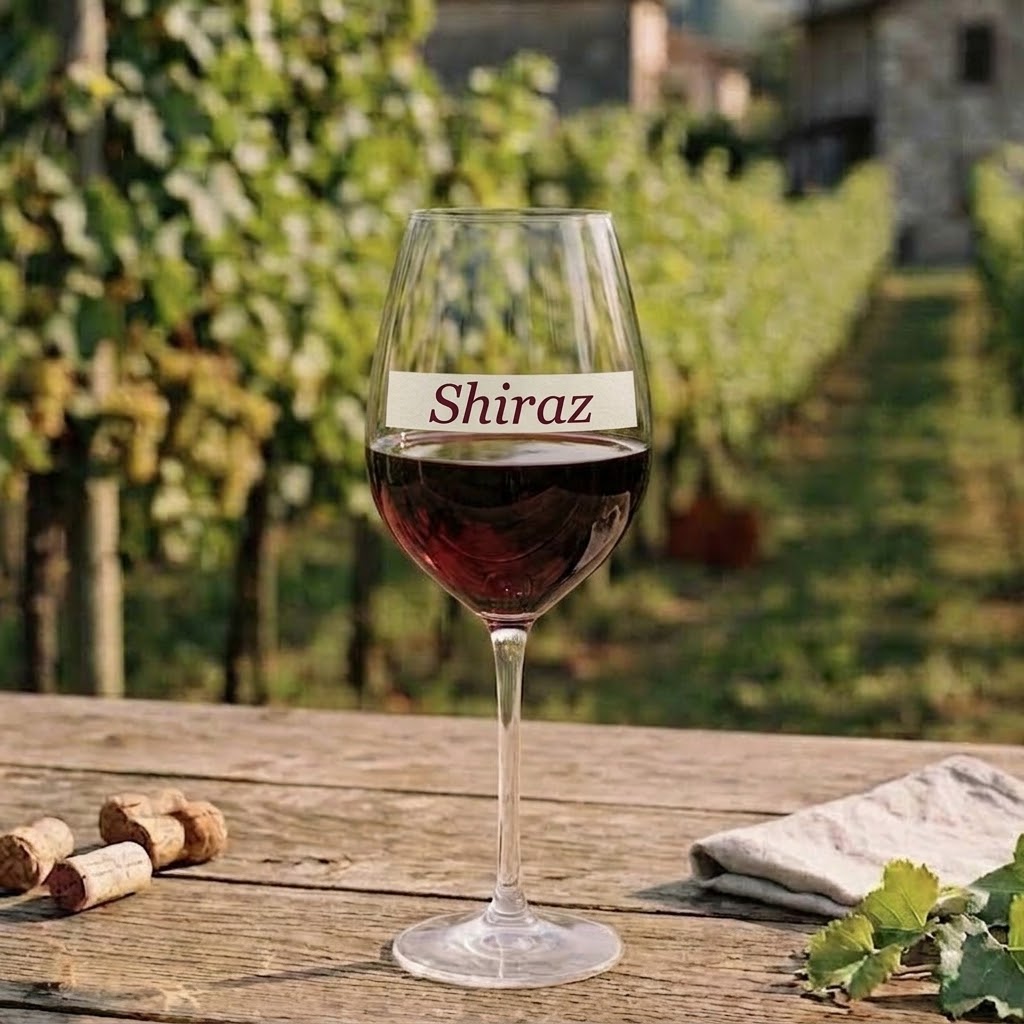 Shiraz (Glass) ❦ Deakin Australia