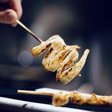 雞腿肉串 Chicken Soft Bone Skewers