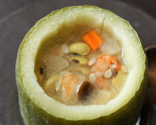 竹笙冬瓜燉湯 RollingDay - Double Boiled Bamboo Flute and Wintermelon