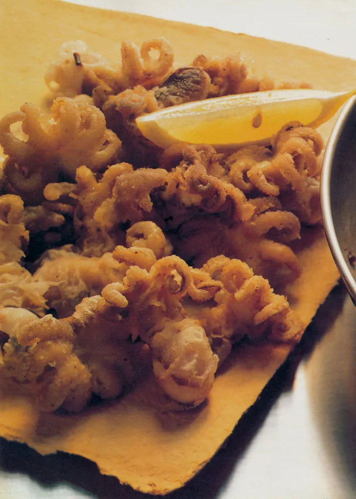 唐扬章鱼 Deep Fried Octopus Tentacles