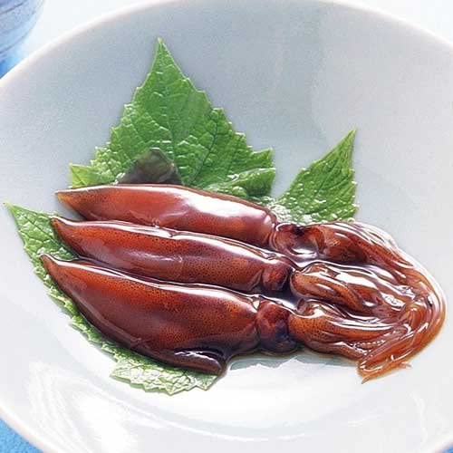 螢光魷魚 Watasenia scintillans (8 隻 Pcs)