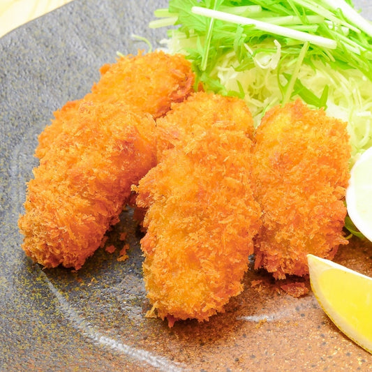 廣島一級吉列蠔(3件) Fried 1st Grade Hirohima Oysters (3Pcs)