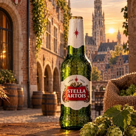 Belgium Stella Artois Lager