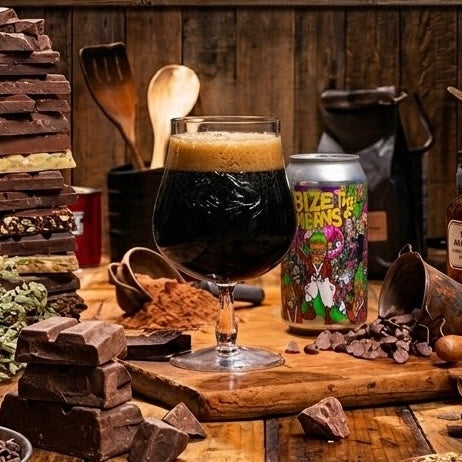 Yardly Bros Local Craft ❦ Chocolate Fudge Stout