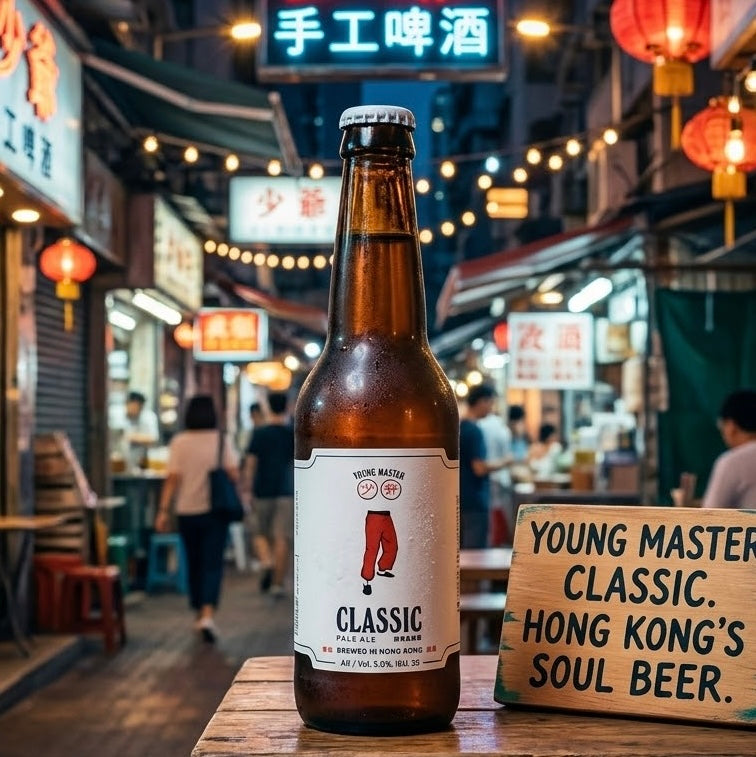 Local Craft Beer Young Master Pale Ale