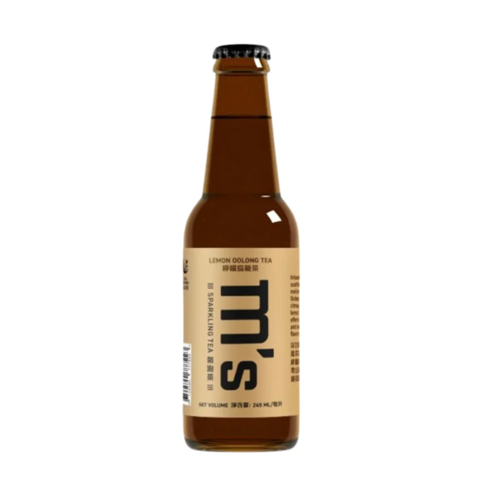 M's Lemon Oolong Sparkling Tea