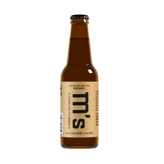 M's Lemon Oolong Sparkling Tea