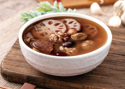 蓮藕牛蒡湯 OffDay - Double Boiled Burdock and Tea Tree Mushroom