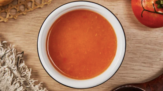 蕃茄傻仔燉湯 SillyDay - Double Boiled Tomato Soup with Potato & Pork