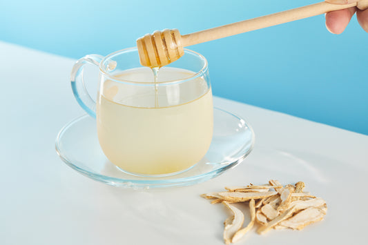 花旗蔘蜜 Ginseng Honey Tea