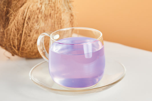 蝶豆花椰子水 Butterfly Pea Flower Coconut Water