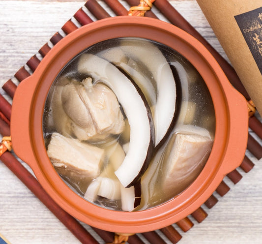 椰子燉雞湯 ClassyDay Double Boiled Chicken & Fresh Coconut Soup